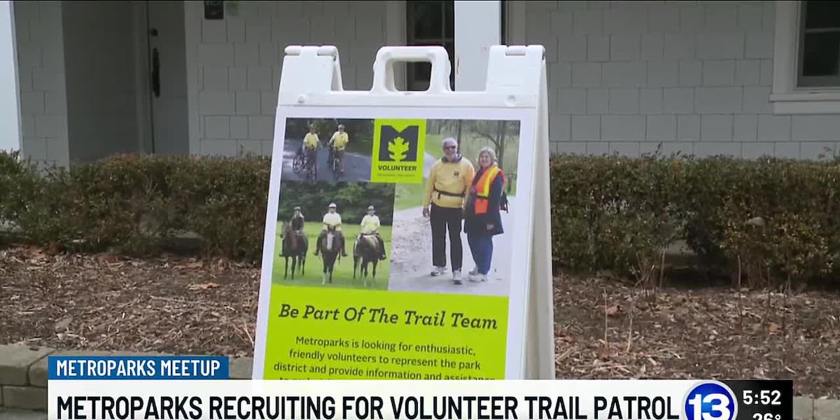 Metroparks recruiting for the Volunteer Trail Patrol [Video]