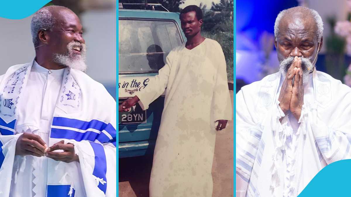 Adom Kyei-Duah’s Old Photos Of Him Struggling To Grow His Church Pop Up, GH Reacts: “God Did” [Video]