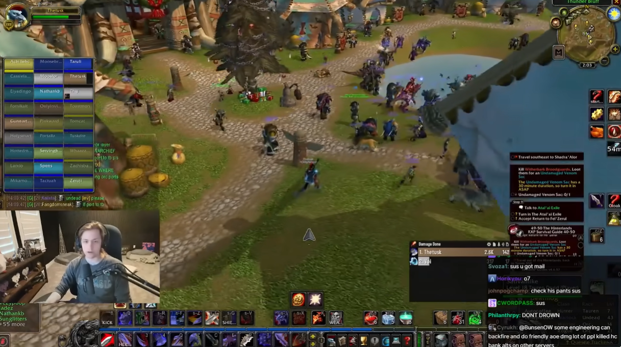 Is World of Warcraft RP Twitch