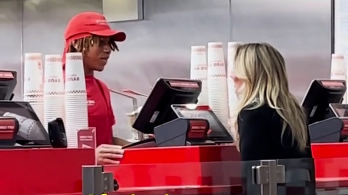 Controversial OnlyFans star Bonnie Blue accused of harassment after immature stunt with unsuspecting Five Guys cashier [Video]