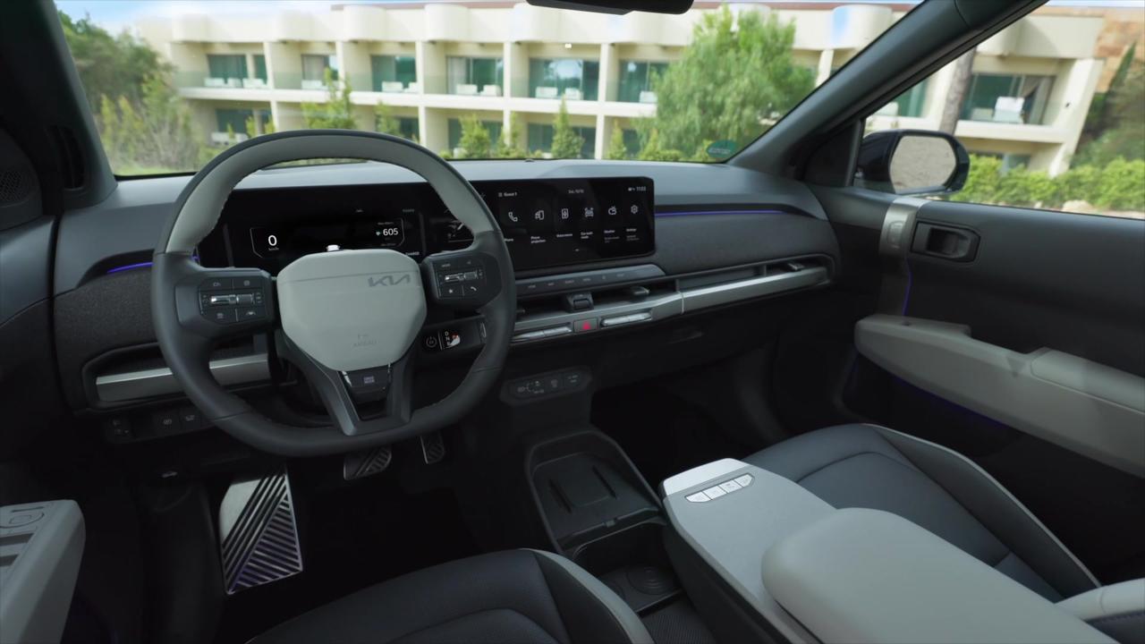 Kia EV3 ‘GT-Line’ Interior Design in Pistachio [Video]