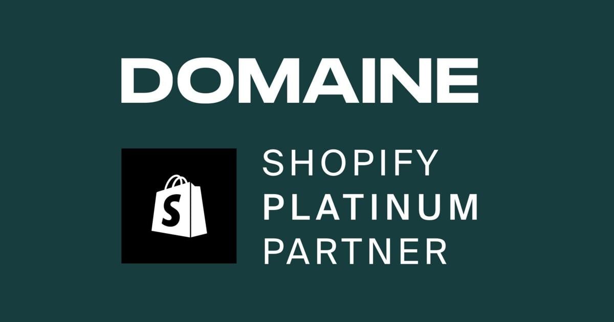 Shopify Names Domaine Highest-Tier Platinum Partner for 2025 | PR Newswire [Video]