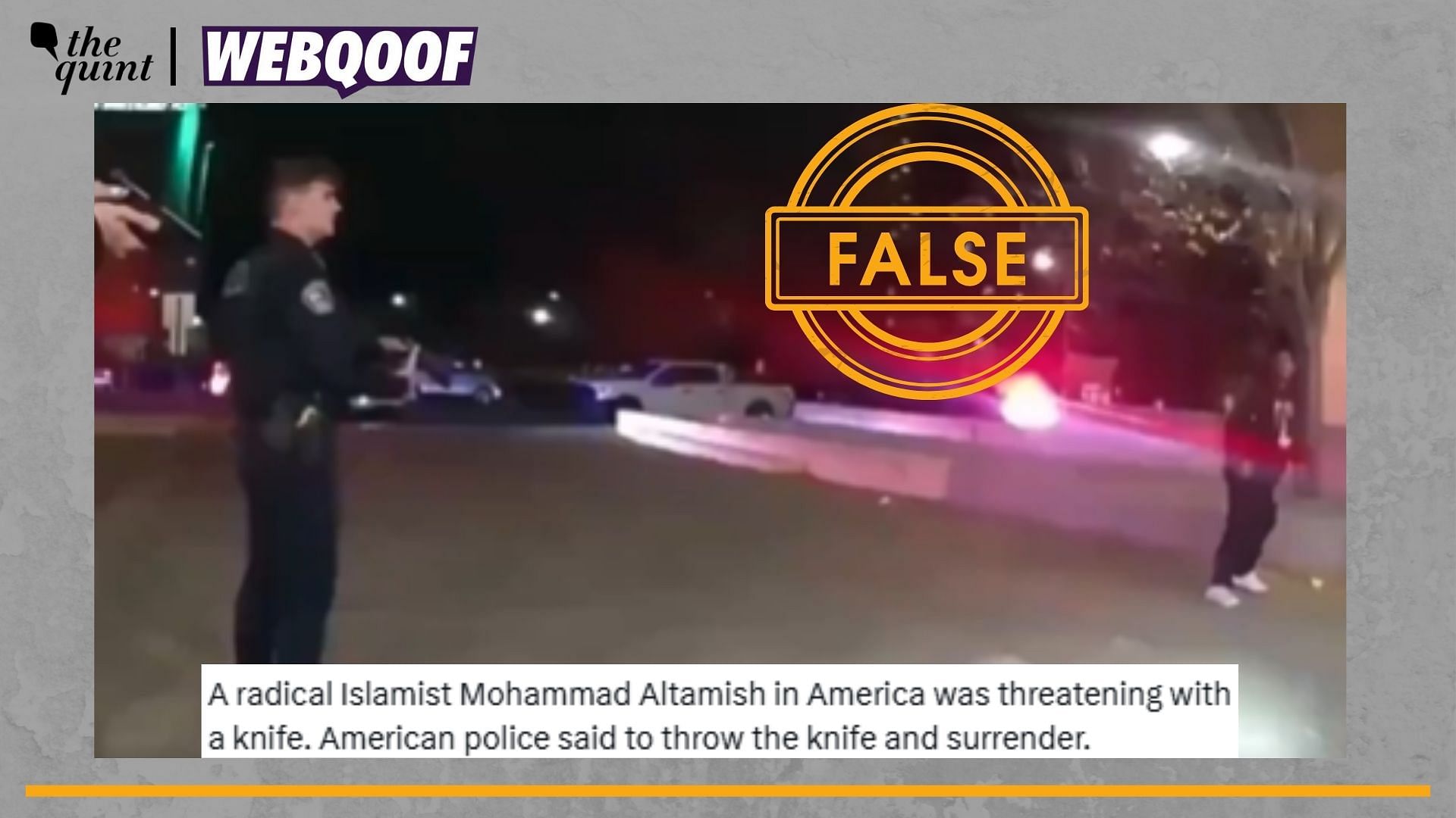 Check | Old Video of Police Personnel Gunning Down Man in US Viral With False Claims