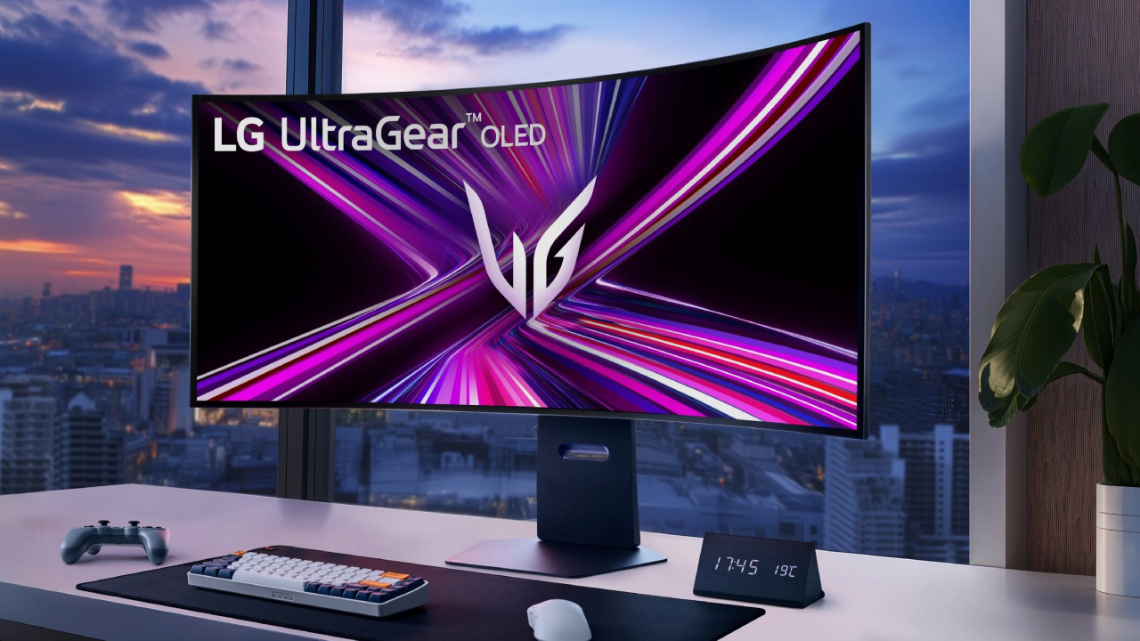 Latest 5K LG monitor gives gamers the bends [Video]