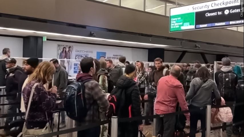 Hundreds of flights out of, into DFW in Texas grounded due to winter storms [Video]