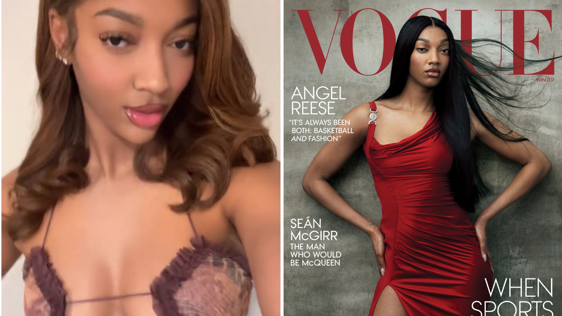 Angel Reese sends clear message as WNBA star ‘covers up’ after stunning in revealing dress for New Year [Video]