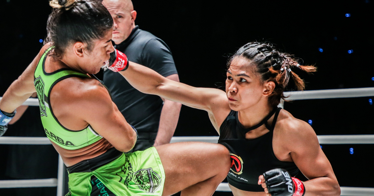 Denice Zamboanga Hopes To Inspire As She Aims To Become The First Filipina MMA World Champion [Video]