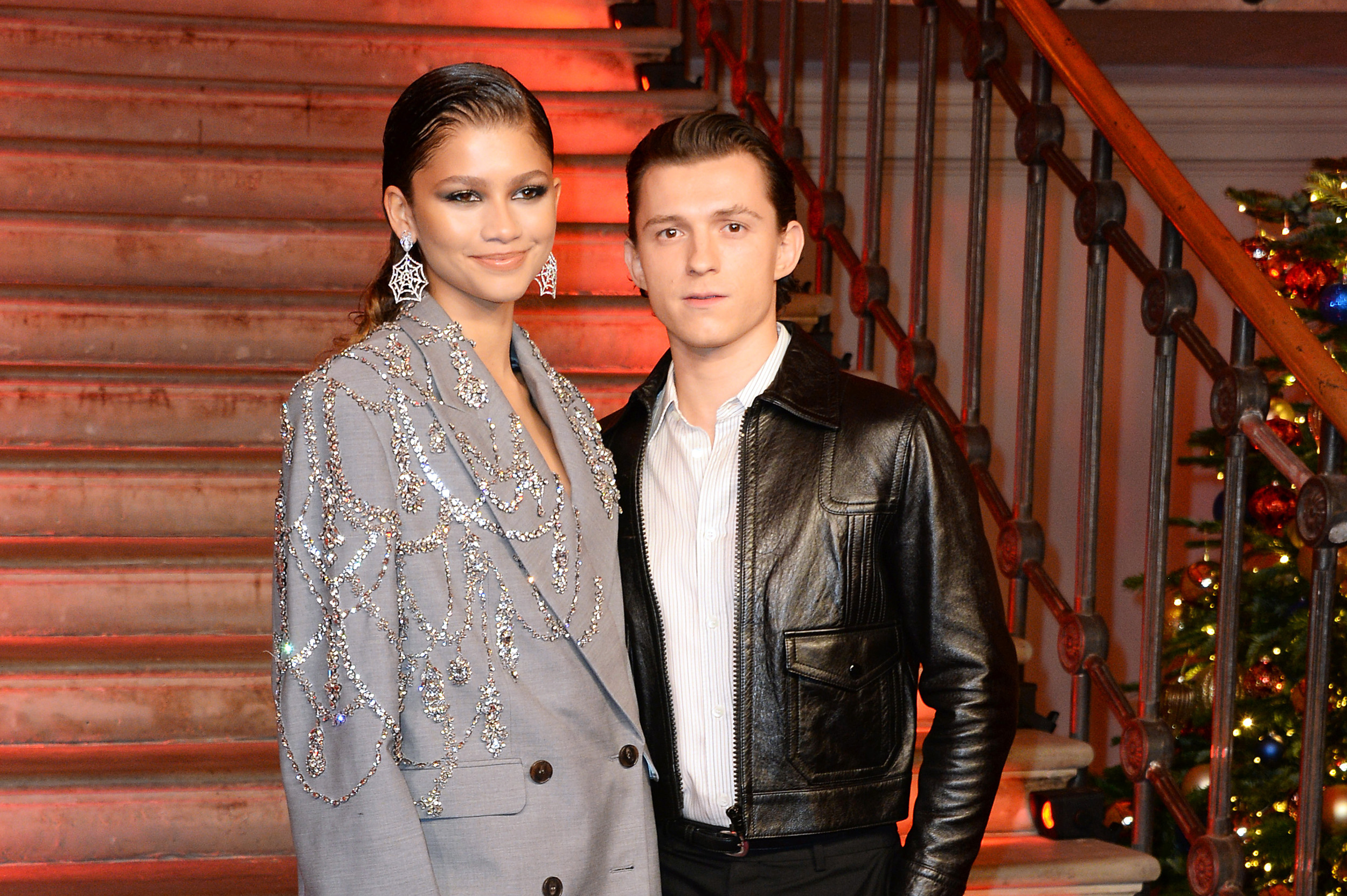 Zendaya and Tom Holland Get Matching Body Modifications [Video]