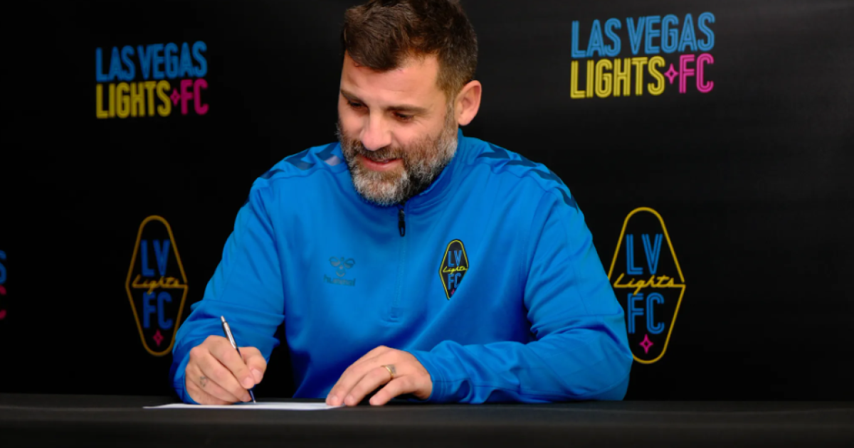 Las Vegas Lights hires new head coach in hopes of continuing team’s success [Video]