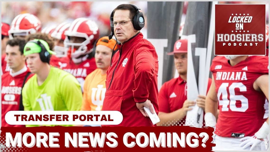 Is MORE Transfer Portal NEWS on the way for Indiana Football? Indiana Hoosiers Podcast [Video]