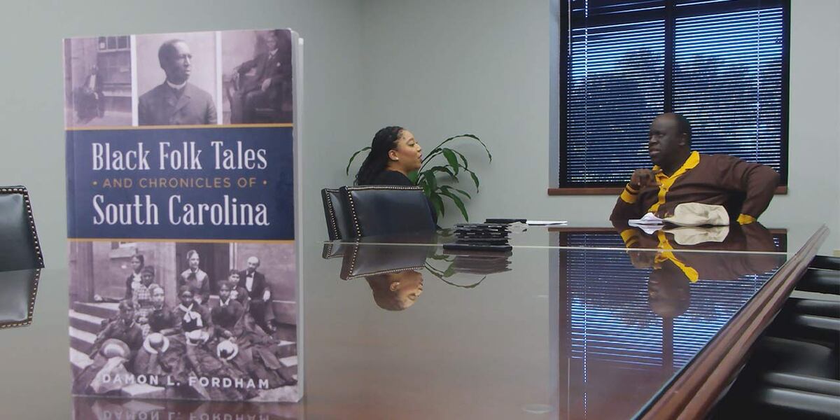 Black Voices: Lowcountry historian to release new book about South Carolina [Video]