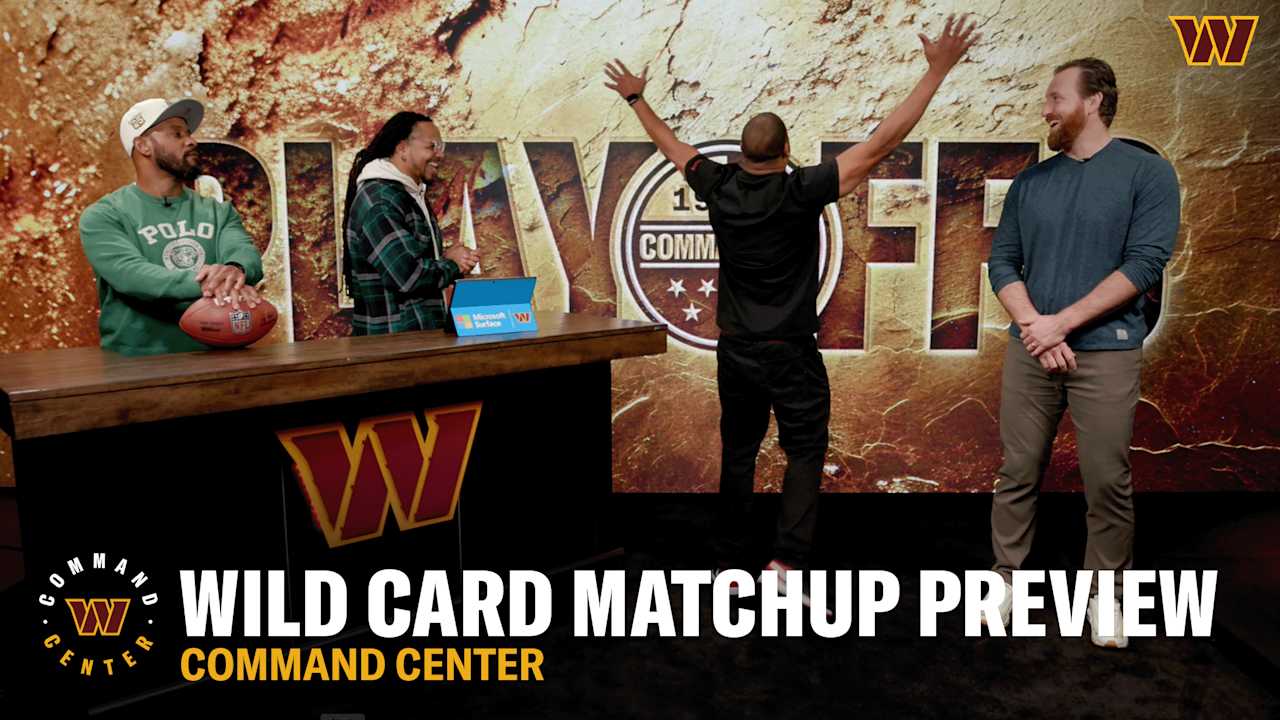 Wild Card  Matchup Preview! Taking on the Tampa Bay Buccaneers | Washington Commanders [Video]