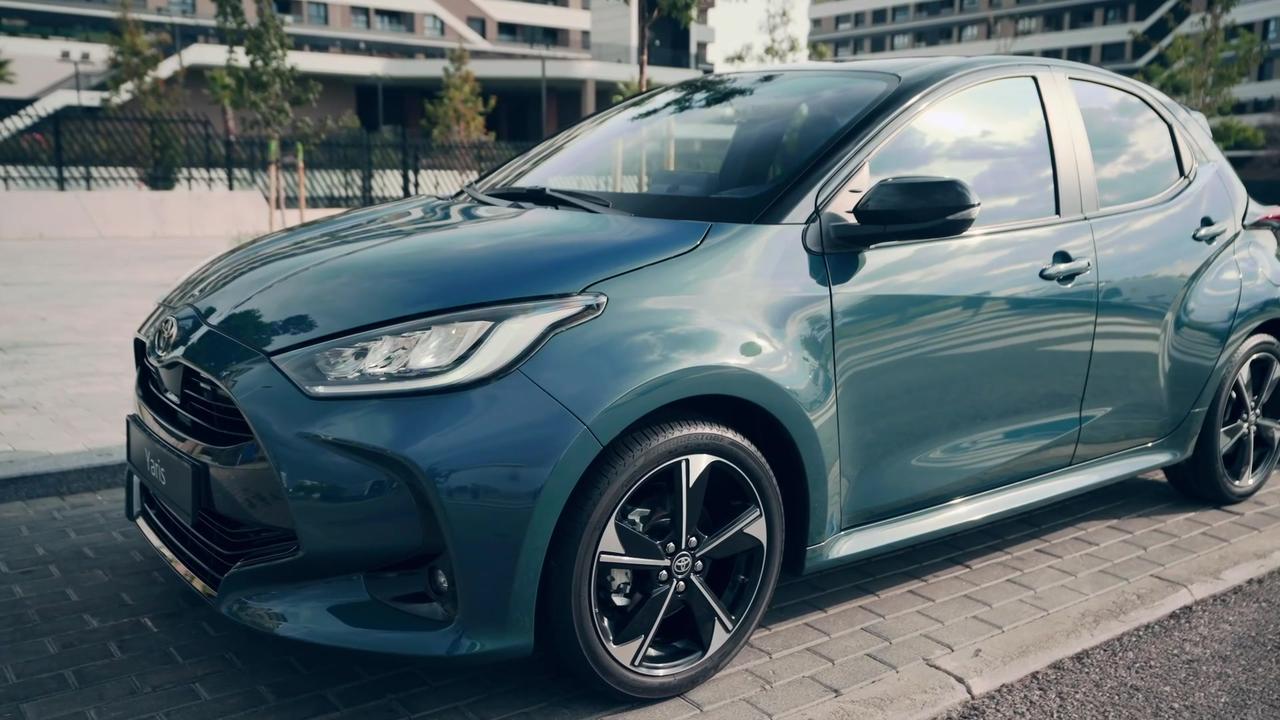 The new 2025 Toyota Yaris Design Preview [Video]