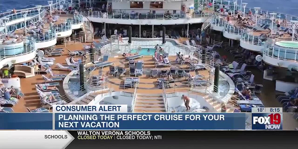 Planning the perfect cruise for your next vacation [Video]