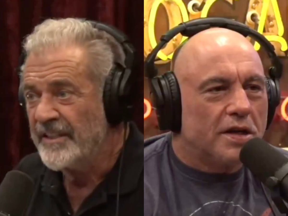 Mel Gibson says house burnt down while recording controversial Joe Rogan interview [Video]