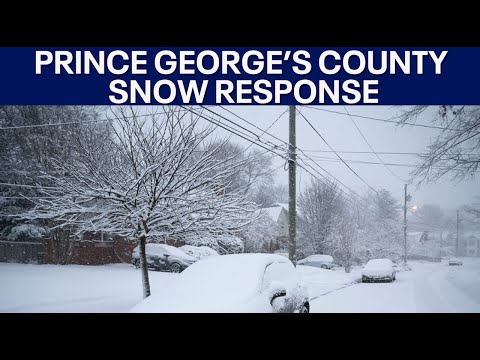 LIVE: Press Conference on Prince George’s County snow response [Video]