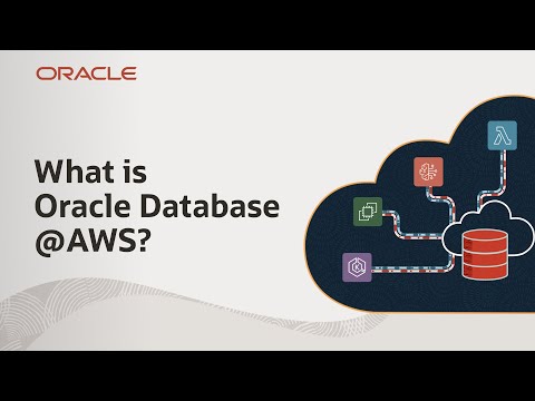 Oracle Database@AWS Overview [Video]