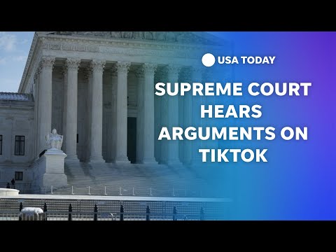 Listen live: Supreme Court hears arguments on TikTok [Video]