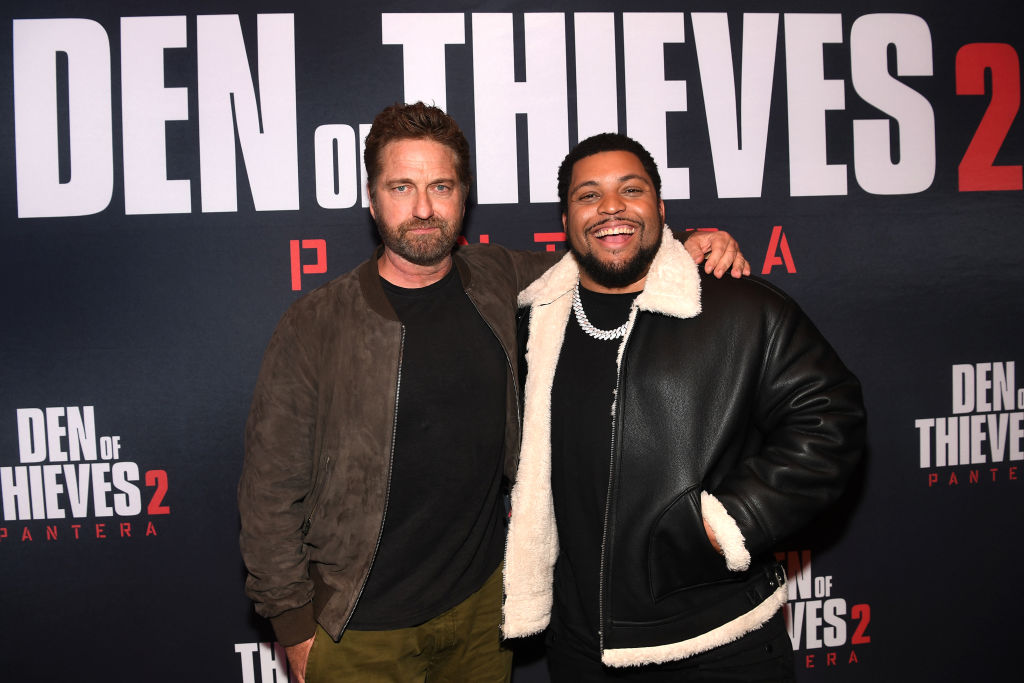 Leading Men Gerard Butler and O’Shea Jackson Talk New Film Den of Thieves 2: Pantera [Video]