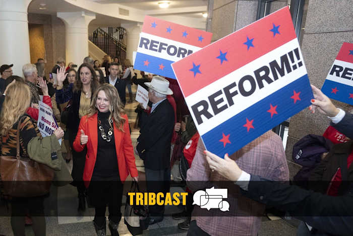 TribCast: Previewing the 2025 legislative session [Video]