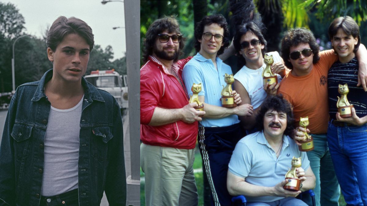 “I was definitely doing too much Bolivian marching powder.” Hollywood star Rob Lowe reveals that he once “cut a demo” with AOR superstars Toto, which might just be the most ’80s thing ever [Video]