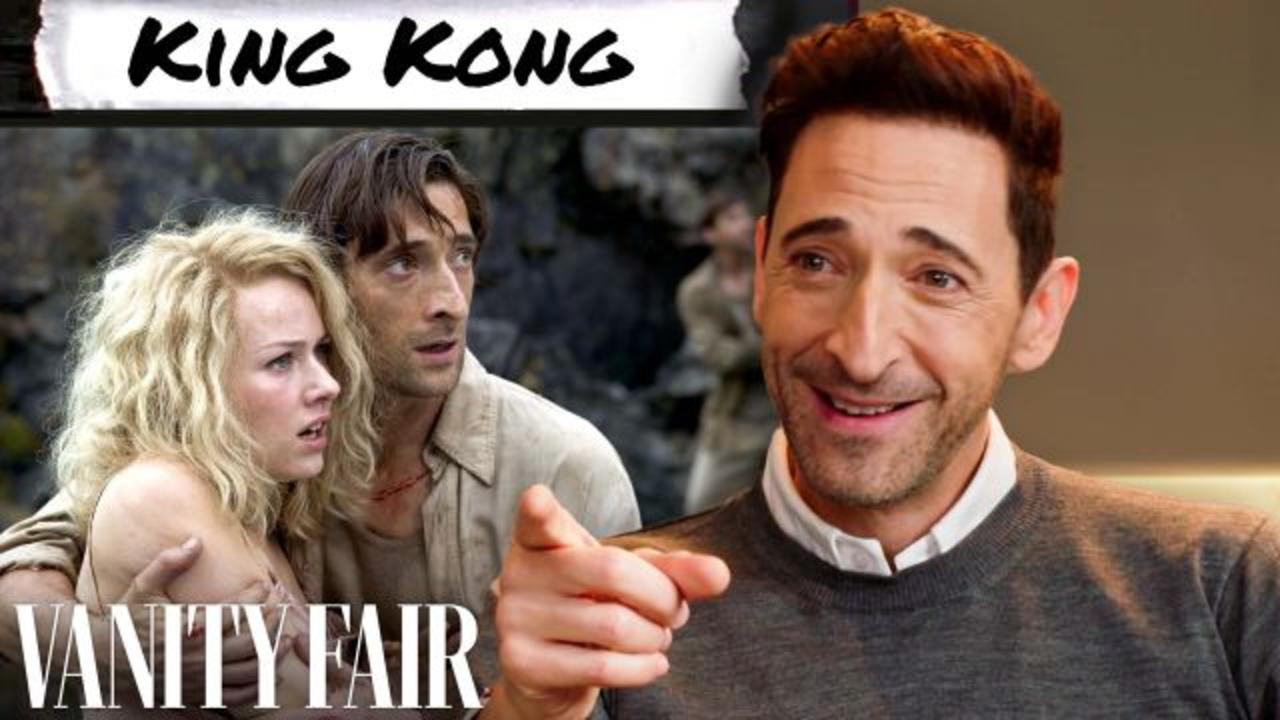 Adrien Brody Rewatches King Kong, The Pianist, [Video]