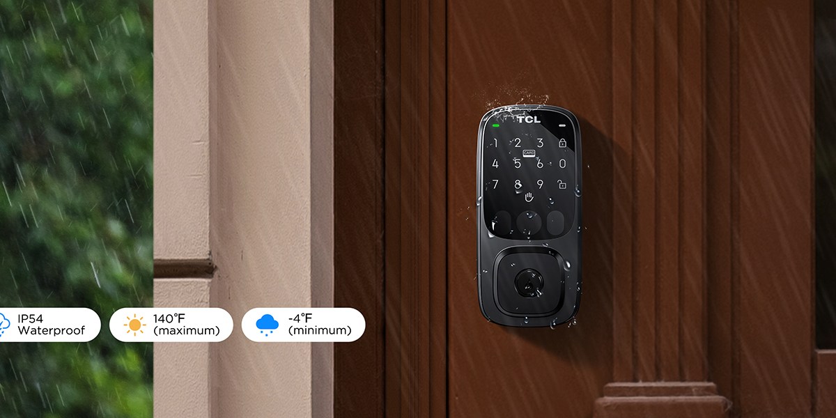 TCLs Palm-Powered Locks Secure Tomorrows Doors [Video]