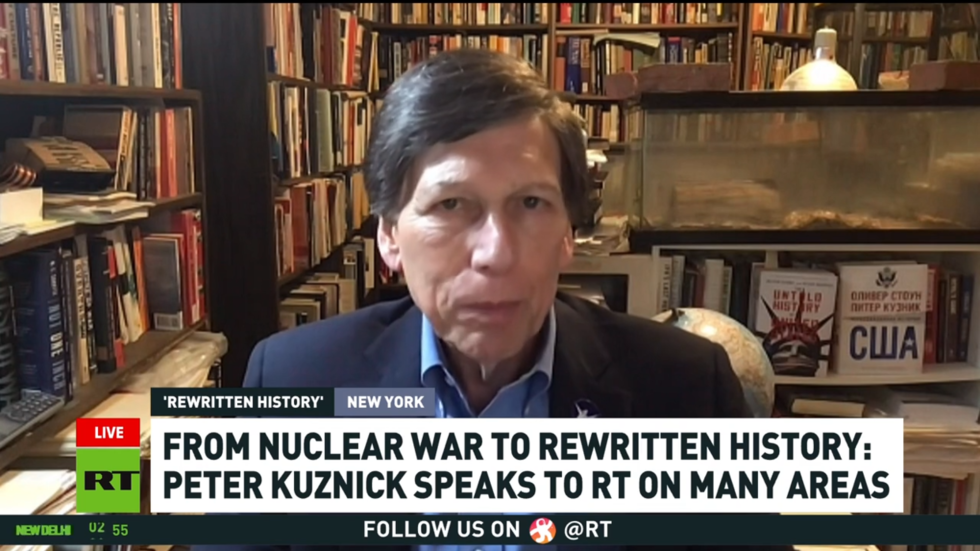 US playing fools game by ignoring Russias red lines  Peter Kuznick  RT Russia & Former Soviet Union [Video]