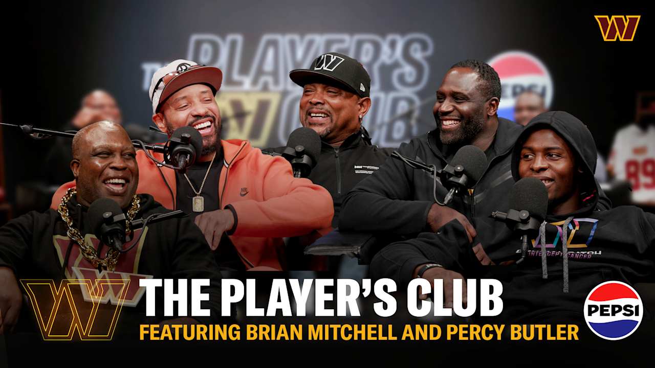 Taking on Tampa Bay for Wild Card Weekend + Memories with Super Bowl Champions + Percy Butler [Video]