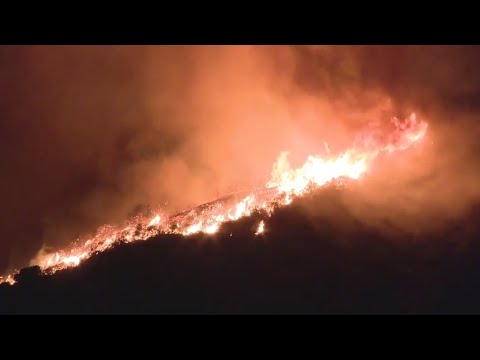 Palisades Fire force new evacuations in LA [Video]