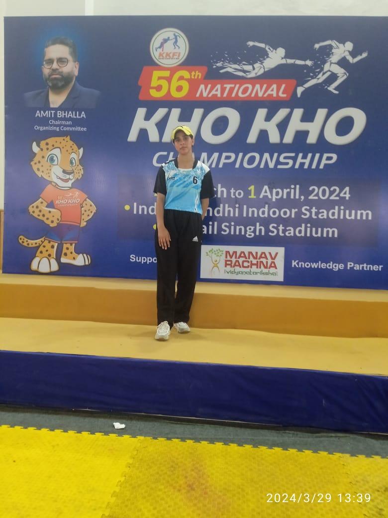 Nazia creates history: First Kho-Kho World Cup player from J&K [Video]