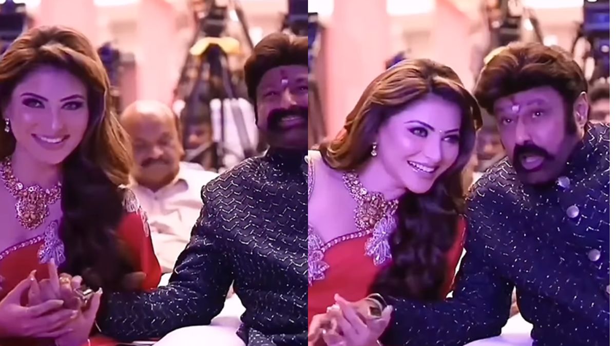 Urvashi Rautela And Balakrishna