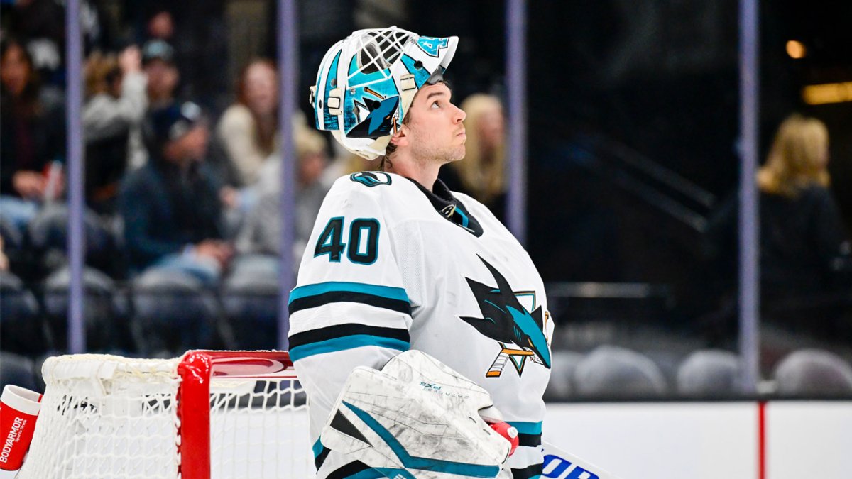 Sharks learning to stay in moment after 2-1 loss to Utah Hockey Club  NBC Bay Area [Video]