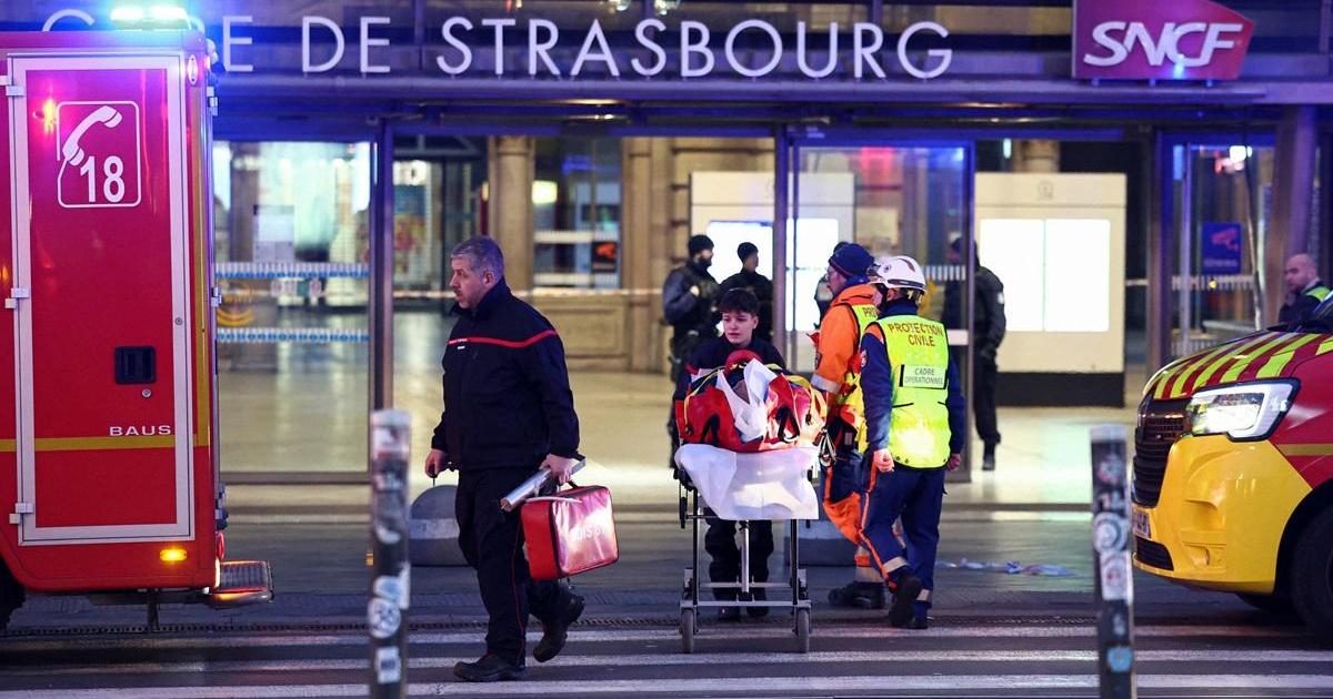 Dozens injured as trams collide in Strasbourg tunnel [Video]