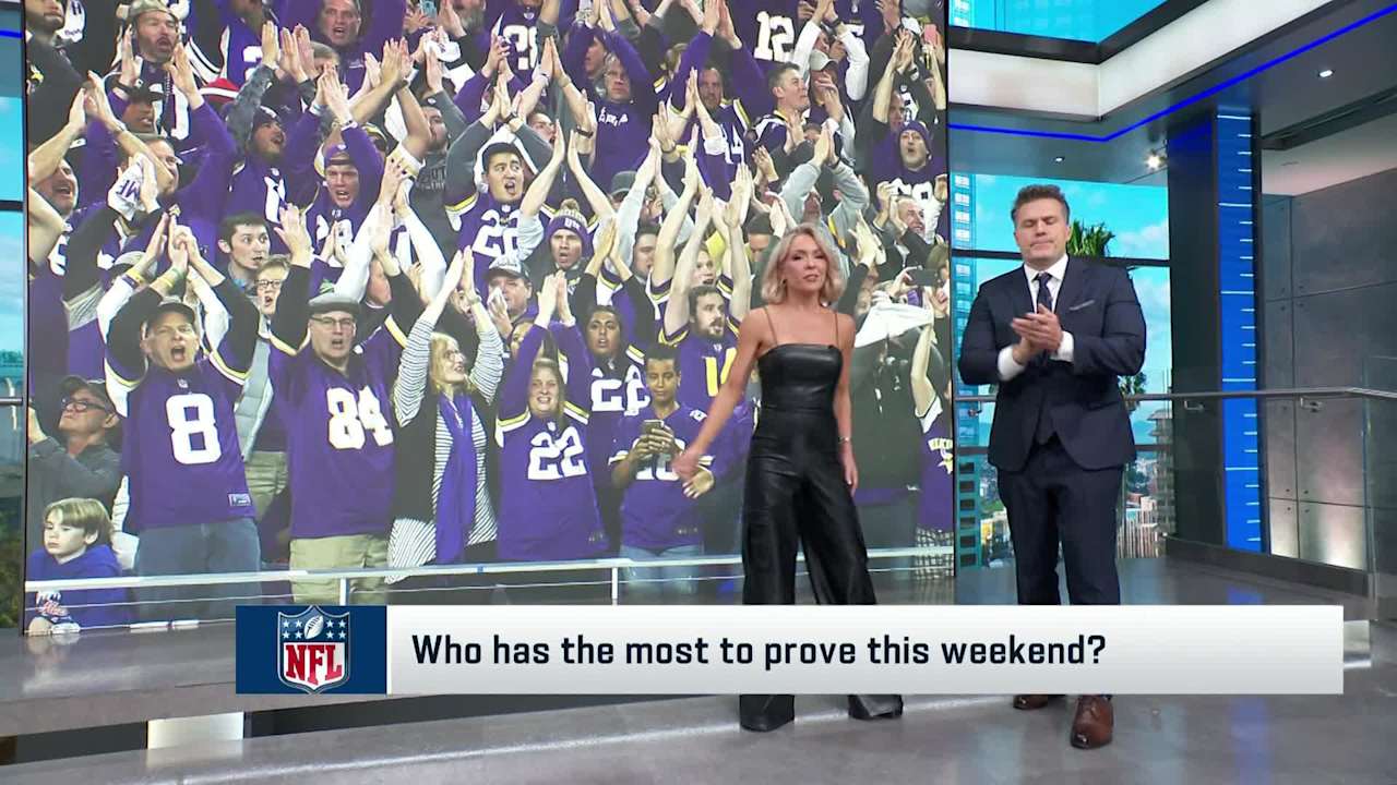 Who has most to prove during Wild Card Weekend? ‘NFL GameDay Morning’ [Video]