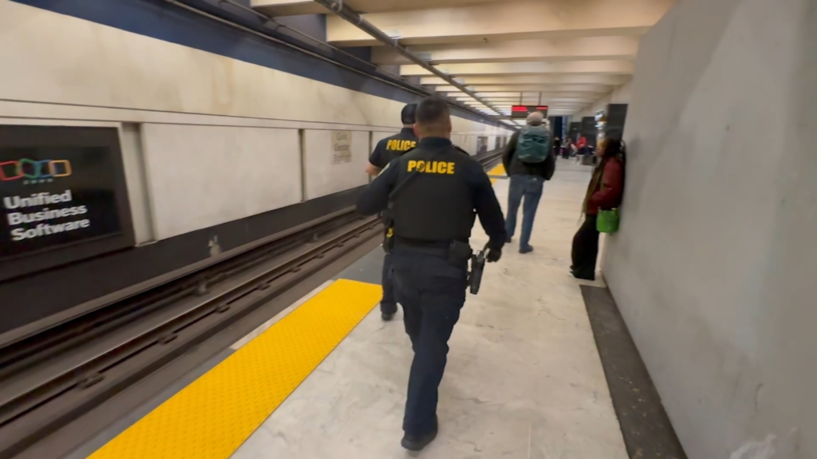 Person struck, killed by BART train between Civic Center and Powell stations in San Francsico, authorities say [Video]