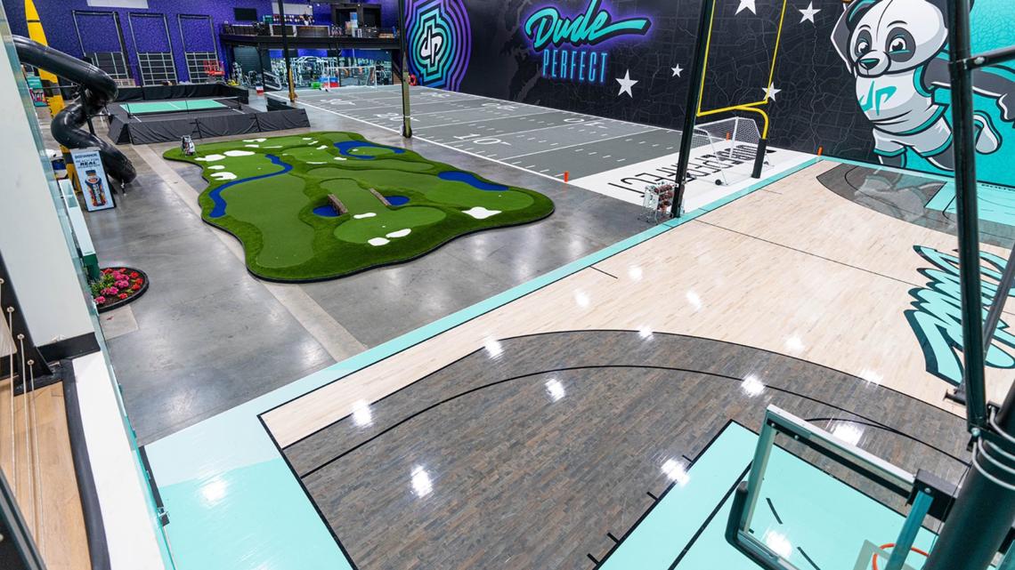 Dude Perfect unveils new headquarters in Frisco [Video]