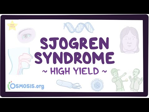 Sjogren syndrome: Pathology review [Video]