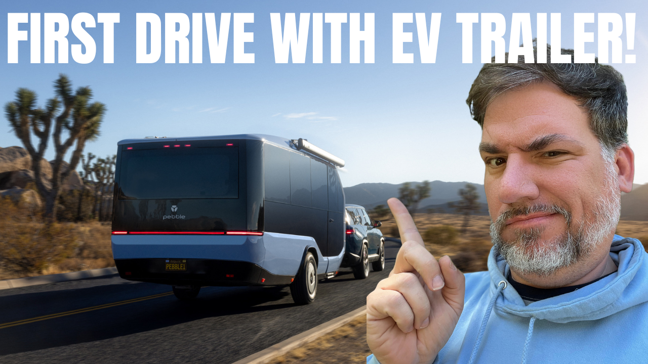 Driving the Production-Ready Pebble Flow EV Trailer [Video]