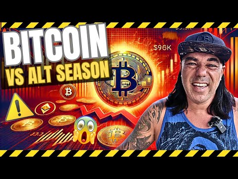 WARNING BITCOIN VS ALT SEASON HAS CHANGED!!! [Video]