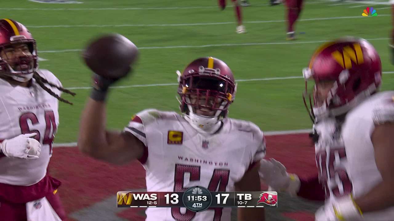 Can’t-Miss Play: Bucs’ botched end-around exchange results in massive first turnover [Video]