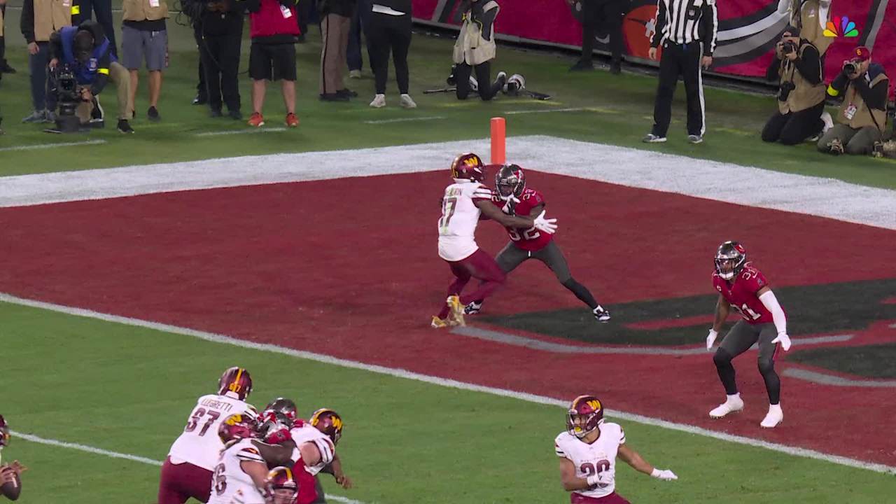 Go-ahead TD alert! Daniels’ fourth-down scoring strike to McLaurin puts D.C. on top [Video]