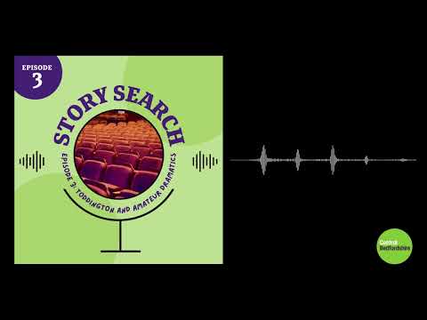 Story Search Podcast – Episode 3 – Toddington- The Story of TADS. [Video]