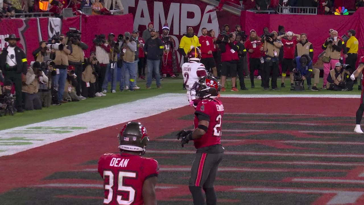 First playoff TD pass of Jayden Daniels’ career dots a wide-open Dyami Brown [Video]