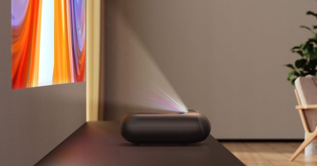 Tri-laser UST projector shows big-screen blockbusters on a budget [Video]