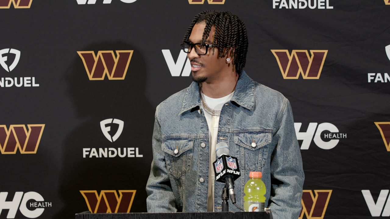 Post game press conference | QB Jayden Daniels [Video]