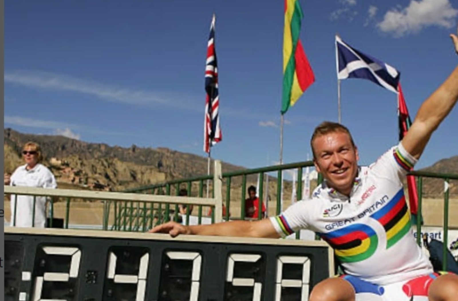 Lube company under fire for linking Sir Chris Hoy’s cancer to rival brand [Video]