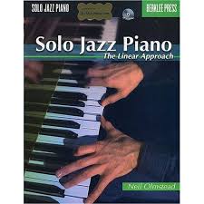 Solo Jazz Piano (Neil Olmstead) With MP3 Audio Tracks To Play Along (Berklee Press) , Sheet Music Library (PDF) [Video]