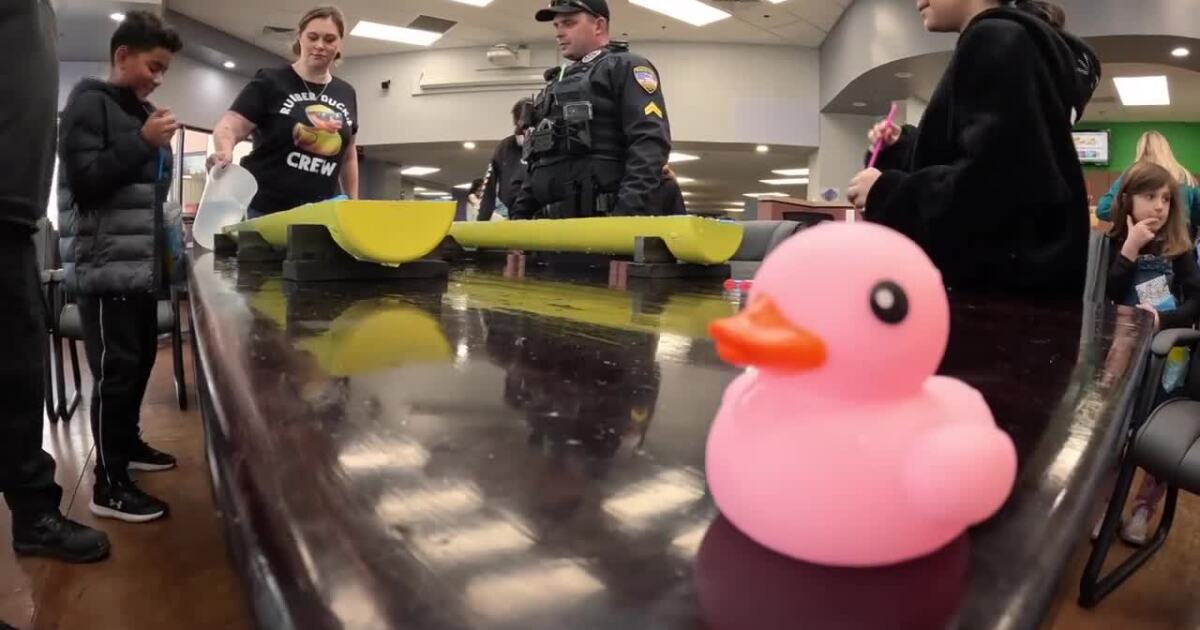 Mountain Home Library celebrates National Rubber Ducky Day [Video]