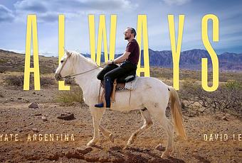 Always // Eybik – Filmed in Cafayate, Argentina (Official Music Video) – DAVID LESHES